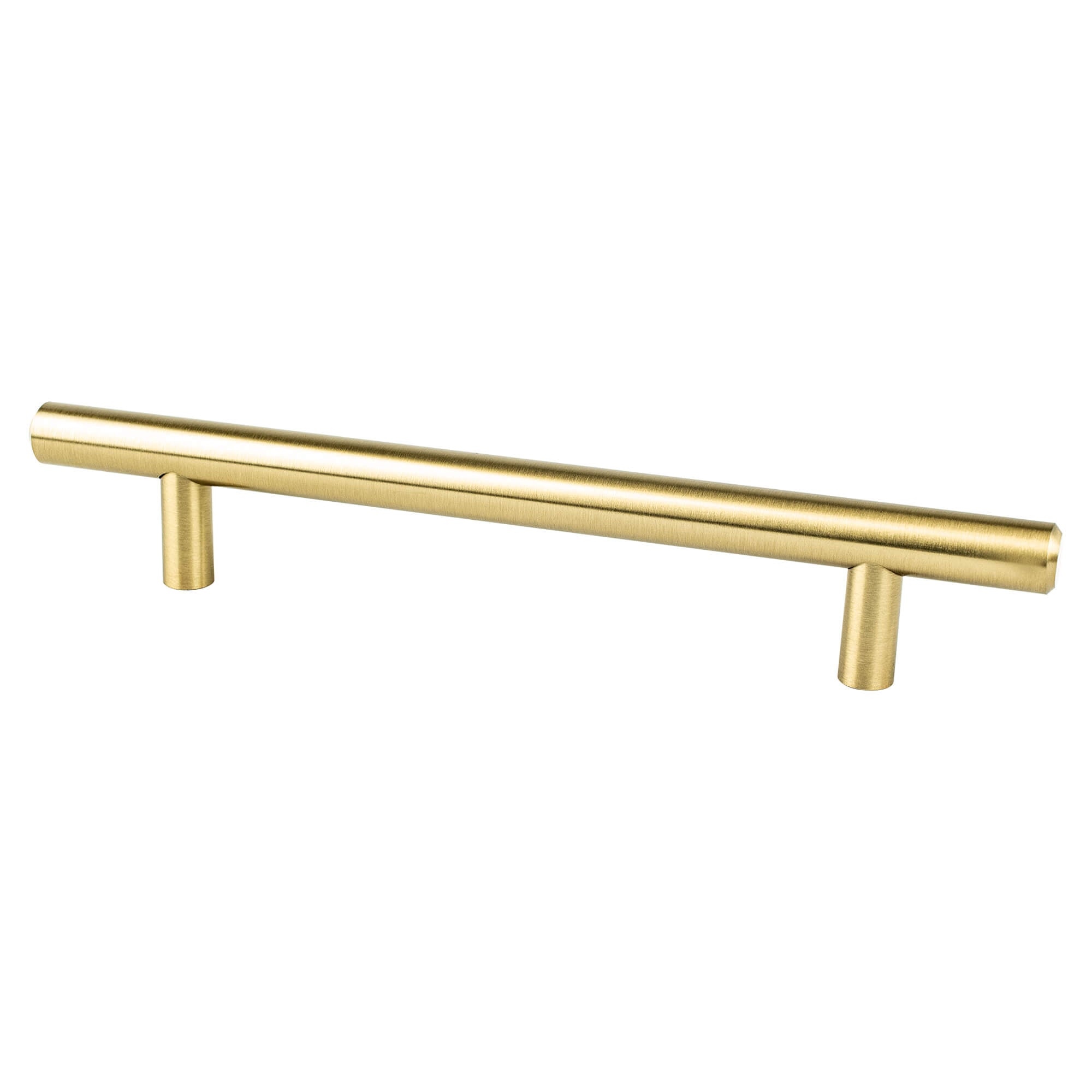Berenson Tempo 5"(128mm) Pull, Modern Brushed Gold