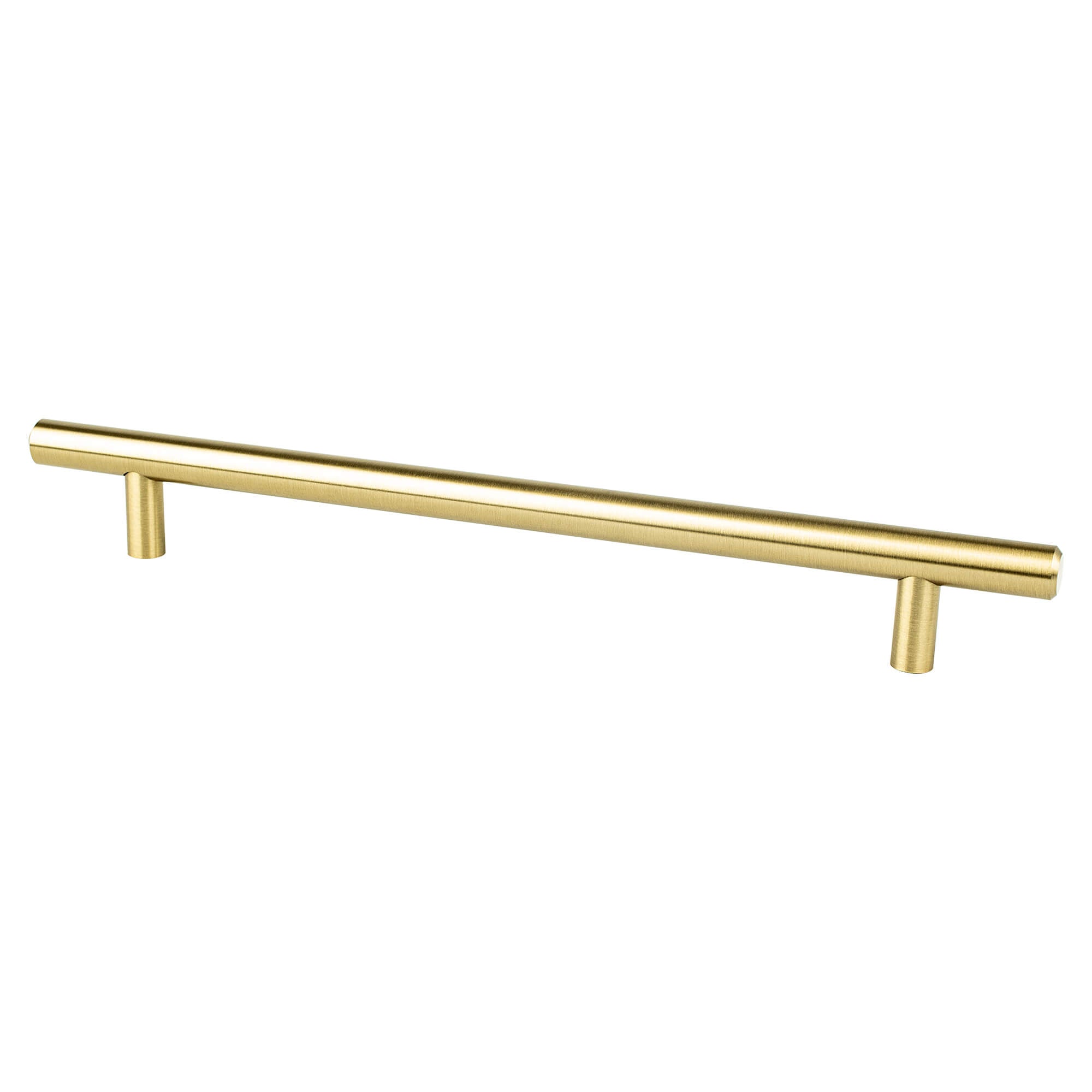 Berenson Tempo 7-9/16"(192mm) Pull, Modern Brushed Gold