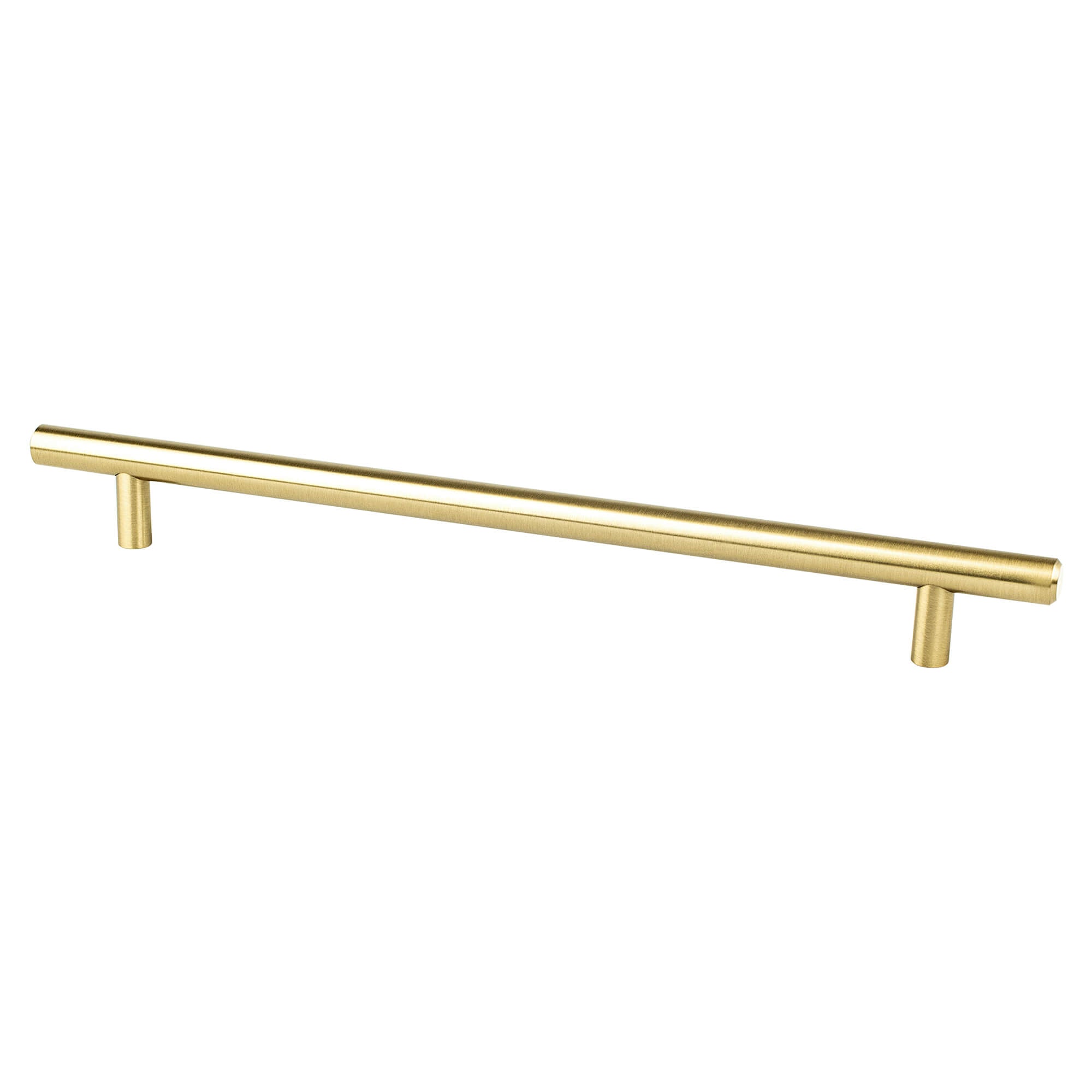 Berenson Tempo 8-13/16"(224mm) Pull, Modern Brushed Gold