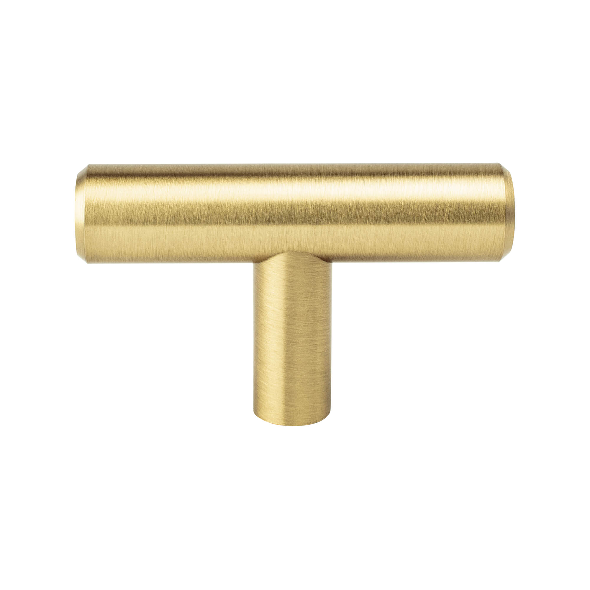 Berenson Tempo 2"(50mm) Knob, Modern Brushed Gold