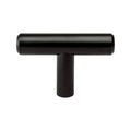 Berenson Tempo 2"(50mm) Knob, Black