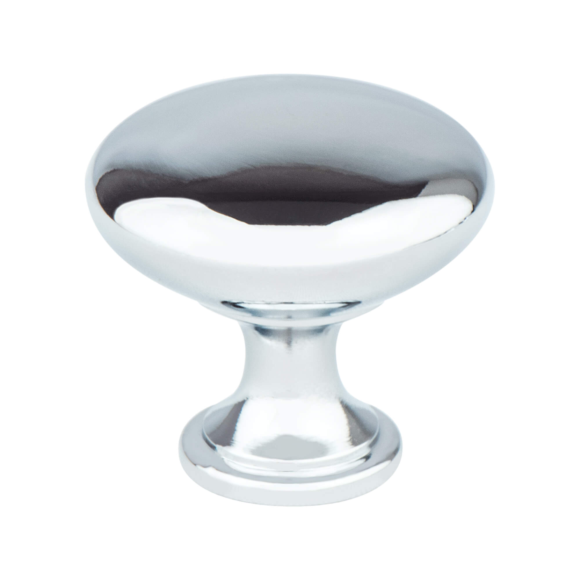 Berenson Advantage Knobs 1-1/8"(29mm) Knob, Polished Chrome