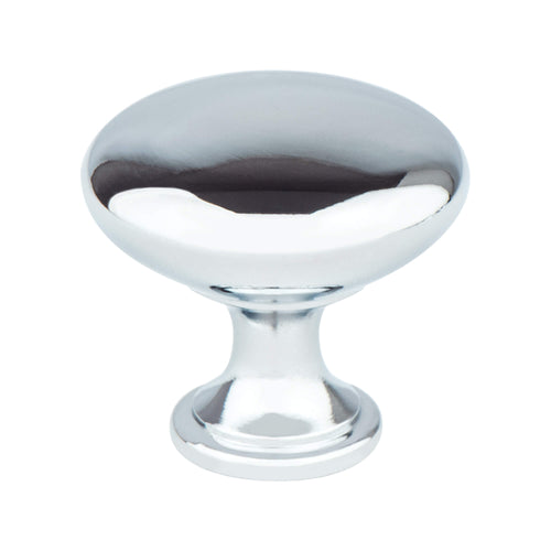 Berenson Advantage Knobs 1-1/8"(29mm) Knob, Polished Chrome