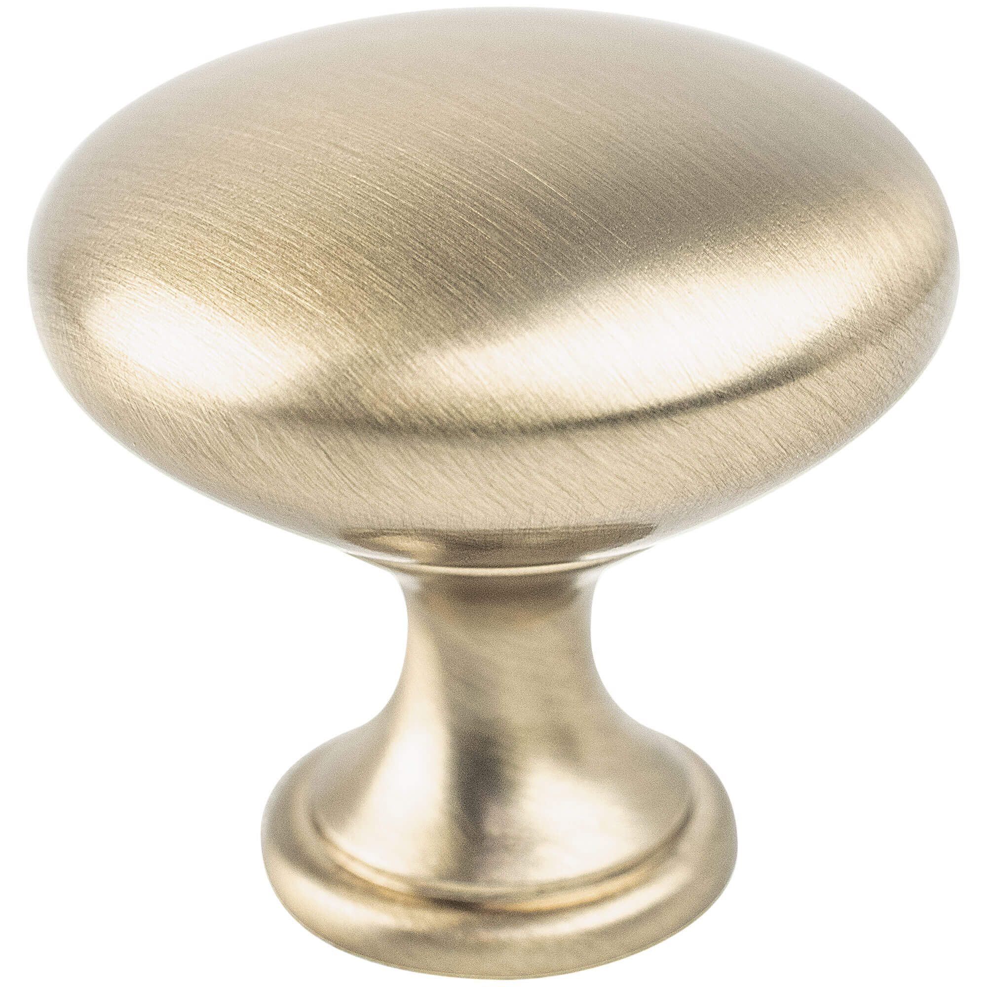 Berenson Traditional Advantage One 1-1/8"(29mm) Knob, Champagne