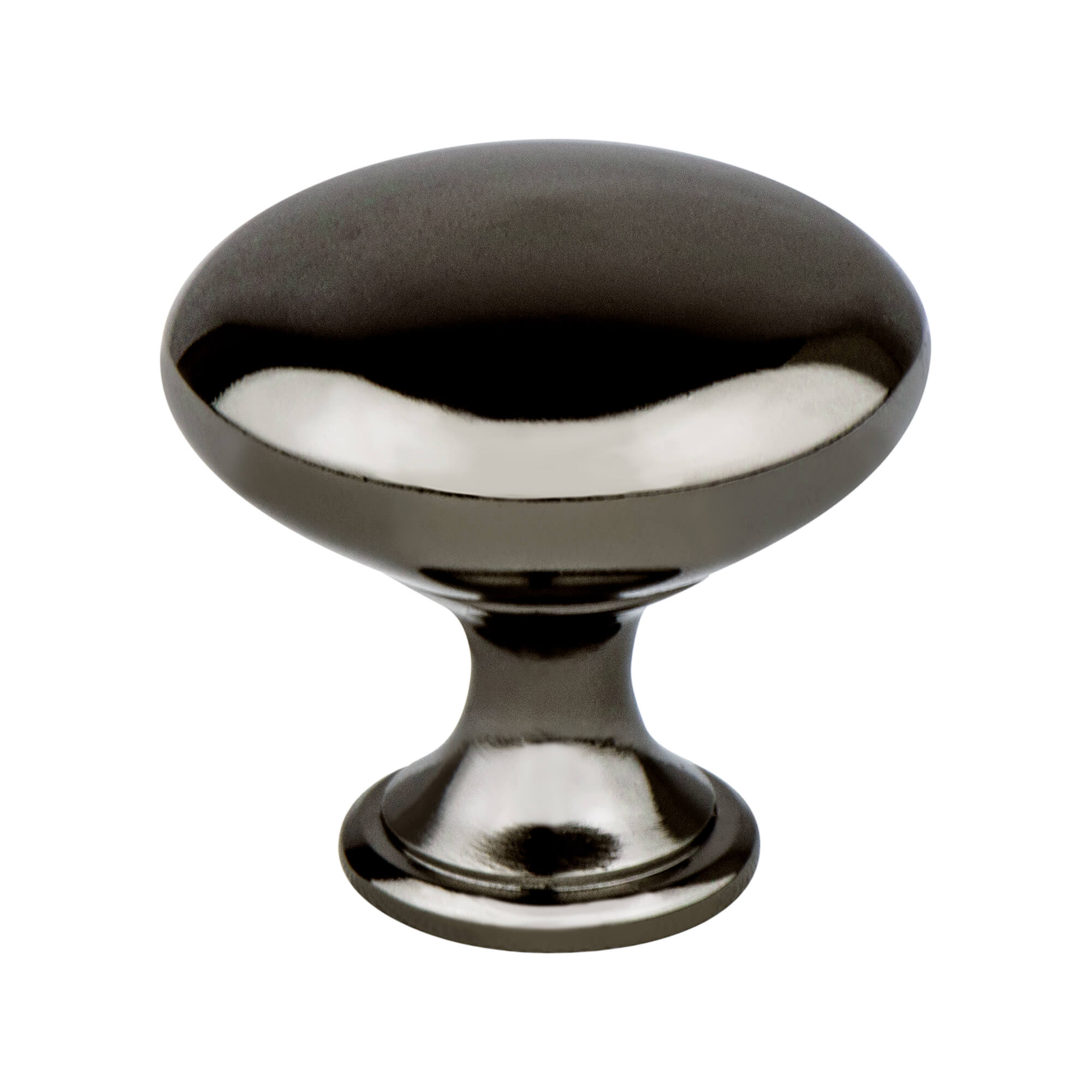 Berenson Advantage Plus Two 1-1/8"(29mm) Knob, Black Nickel