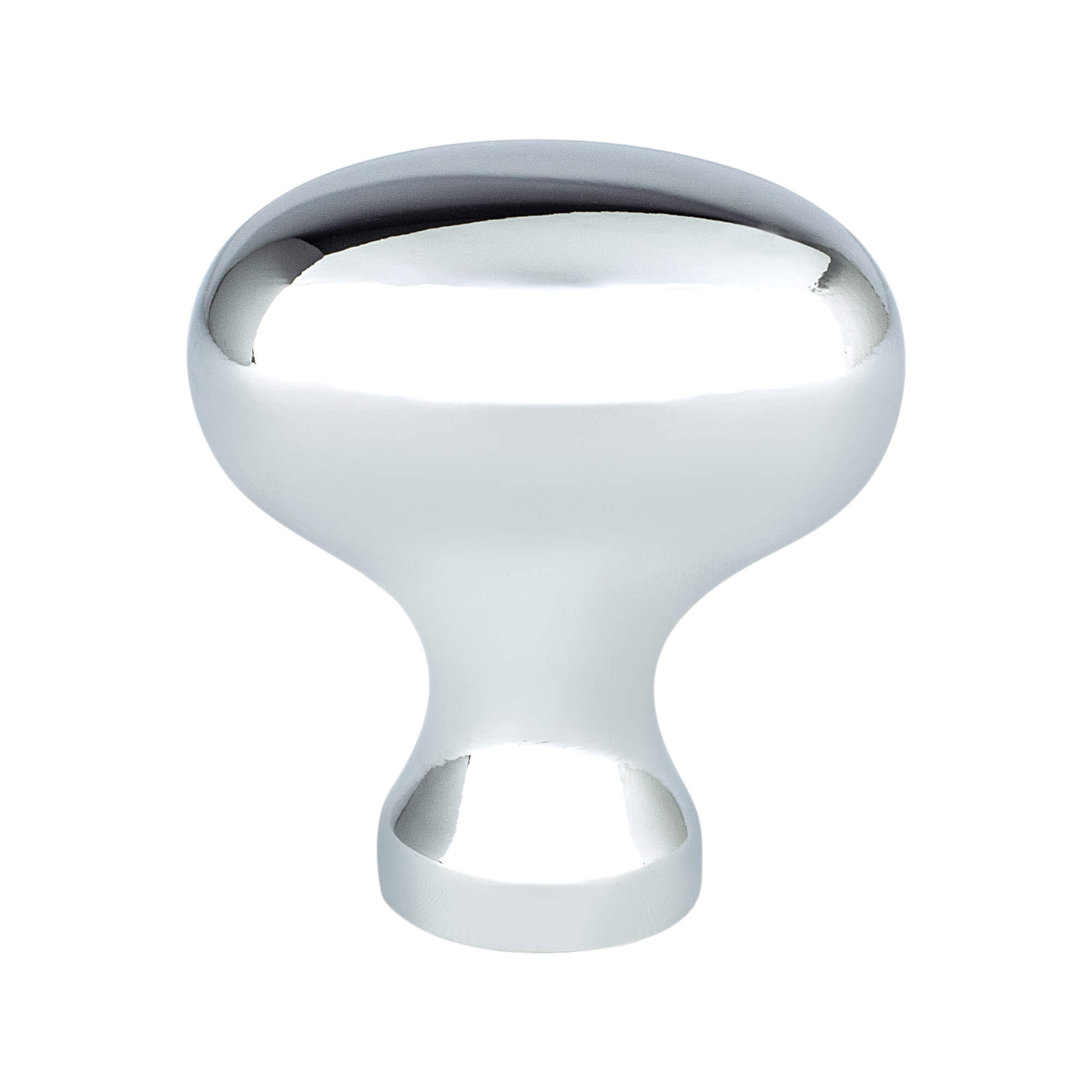 Berenson Transitional Advantage Three 1-1/8"(29mm) Knob, Polished Chrome