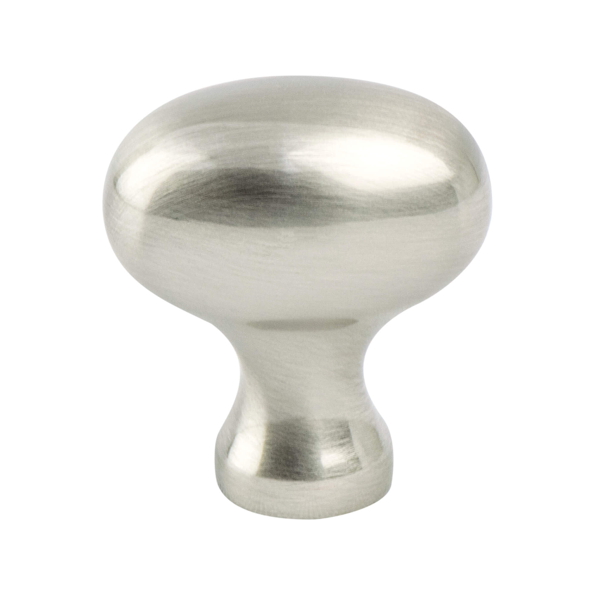 Berenson Transitional Advantage Three 1-1/8"(29mm) Knob, Brushed Nickel