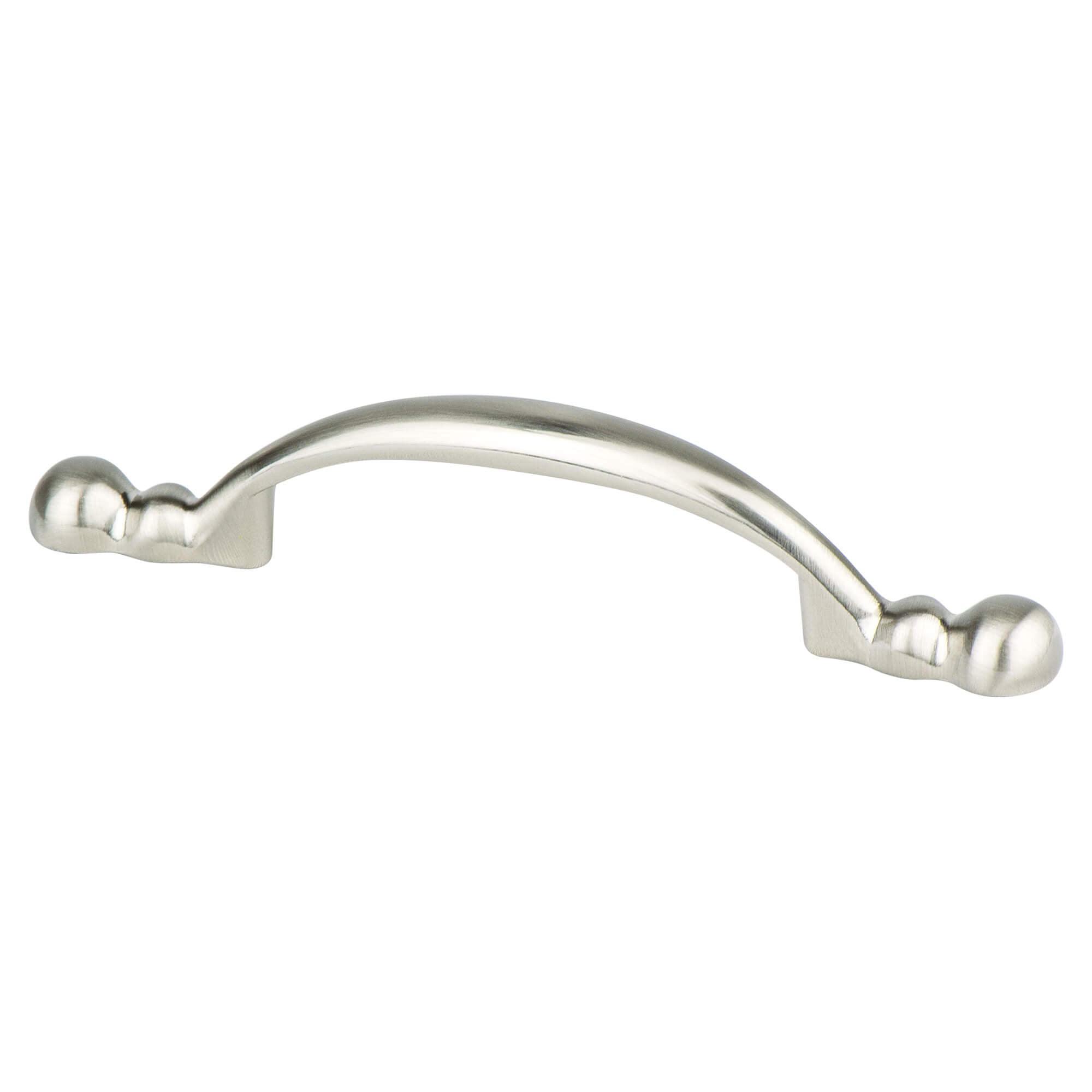 Berenson Traditional Advantage Four 3"(76mm) Pull, Brushed Nickel
