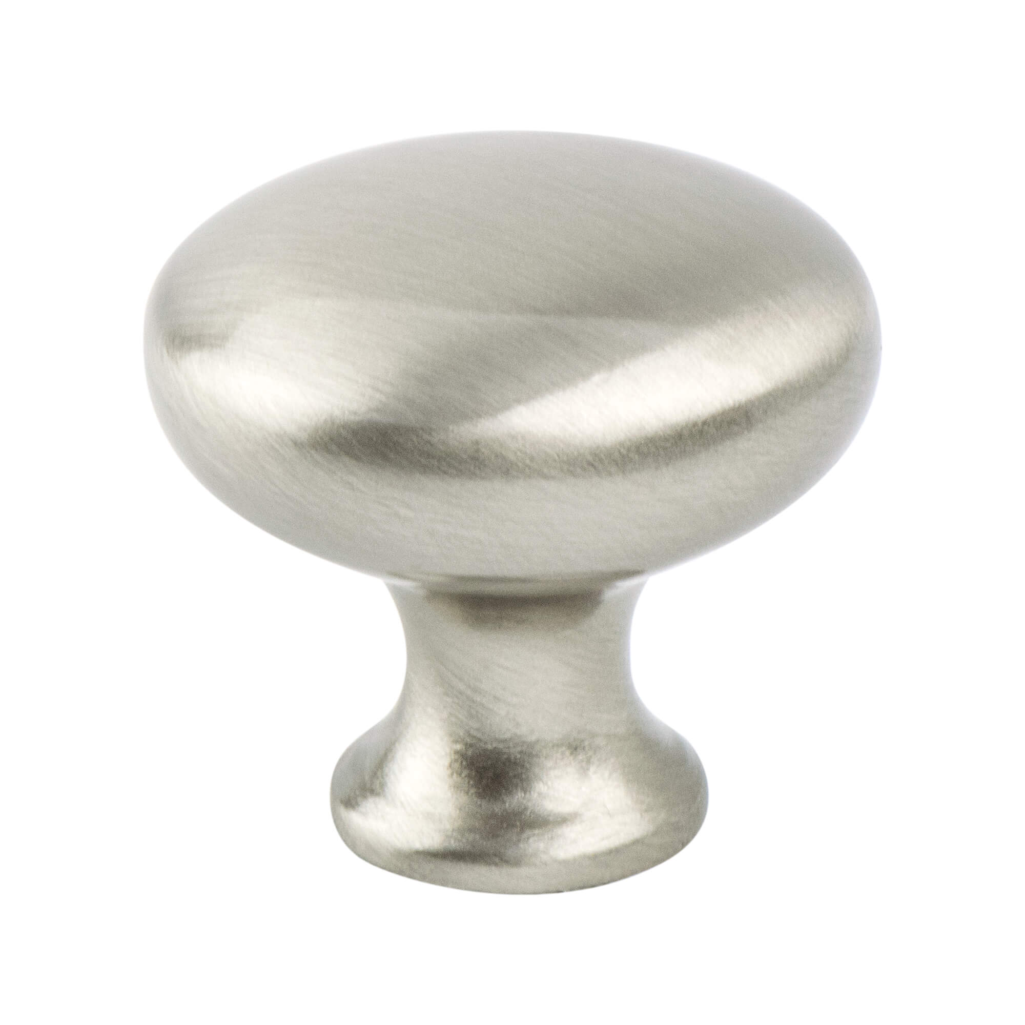 Berenson Traditional Advantage Four 1-1/8"(29mm) Knob, Brushed Nickel