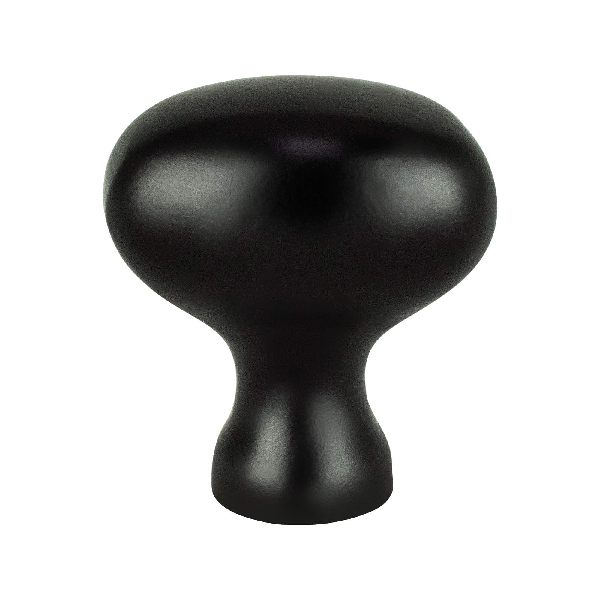Berenson Transitional Advantage Three 1-1/8"(29mm) Knob, Matte Black