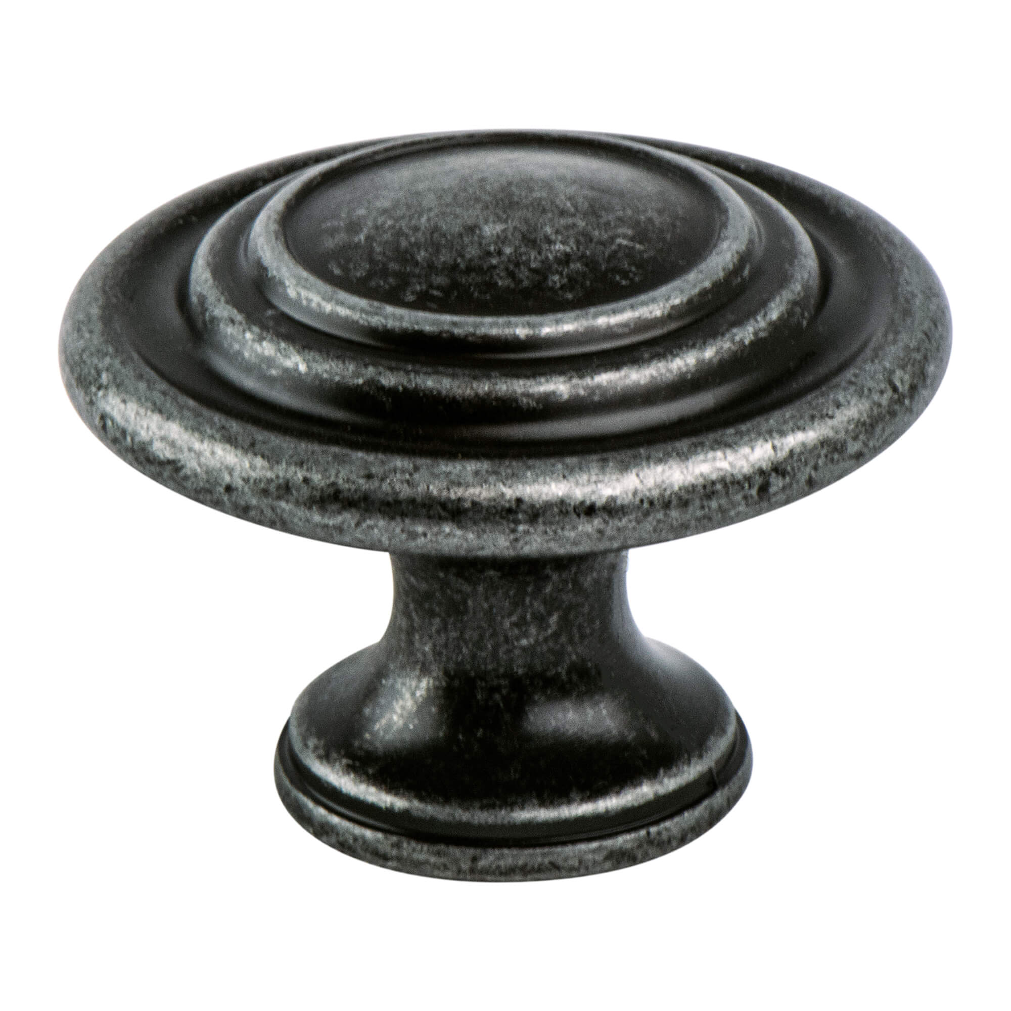 Berenson Advantage Two 1-5/16"(33mm) Knob, Antique Pewter