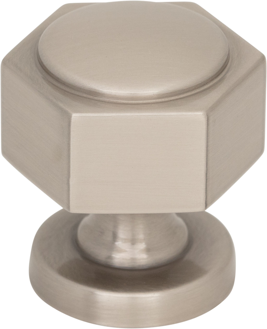 Top Knobs Stanmore Series 1-1/4"L Knob, Brushed Satin NIckel