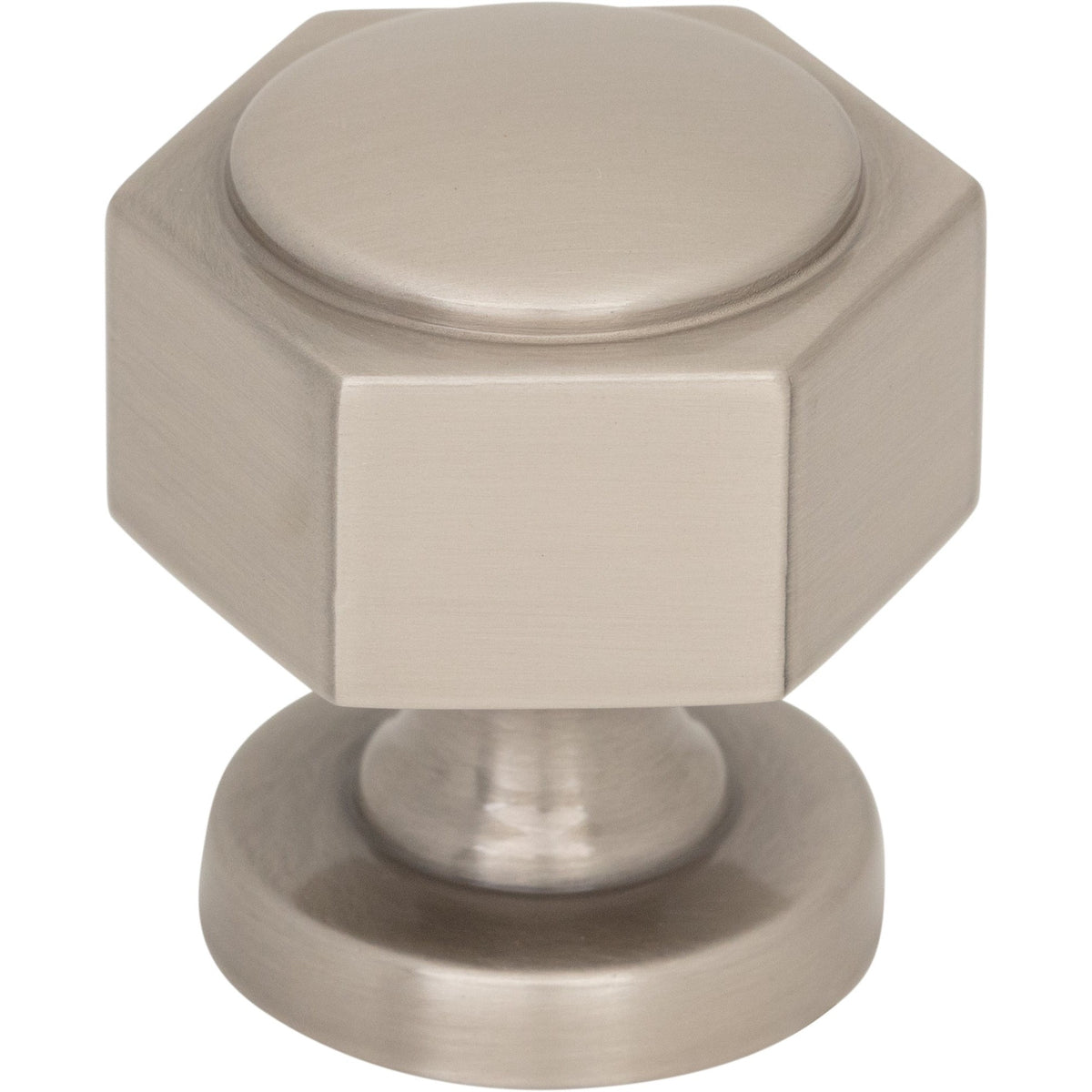 Stanmore 1 1/4" Length Geometric Knob