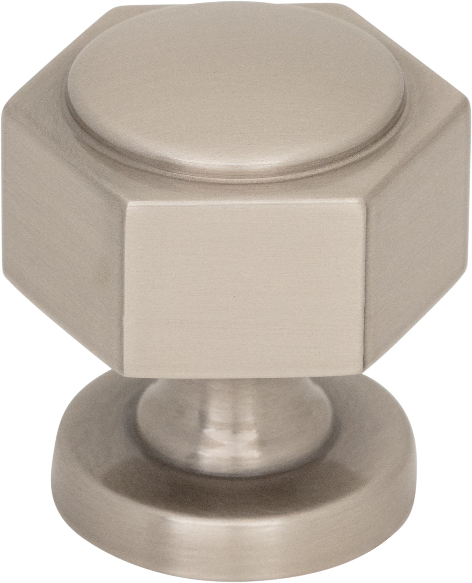 Top Knobs Stanmore Series 1-1/4"L Knob, Brushed Satin NIckel