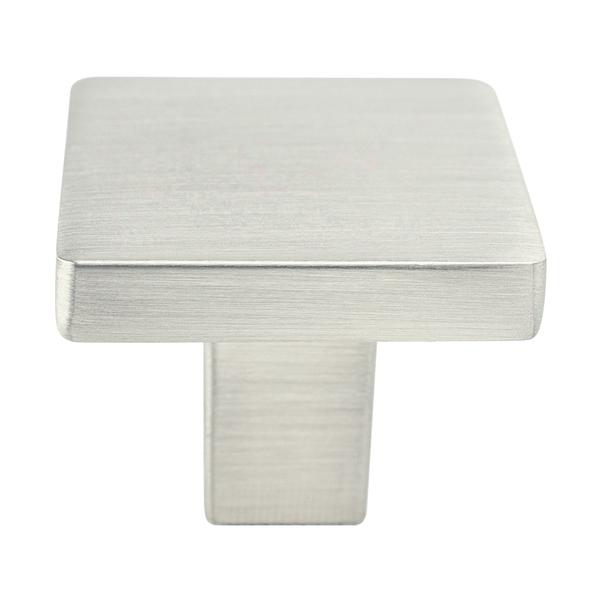 Berenson Contemporary Advantage One 1-1/8"(29mm) Knob, Brushed Nickel
