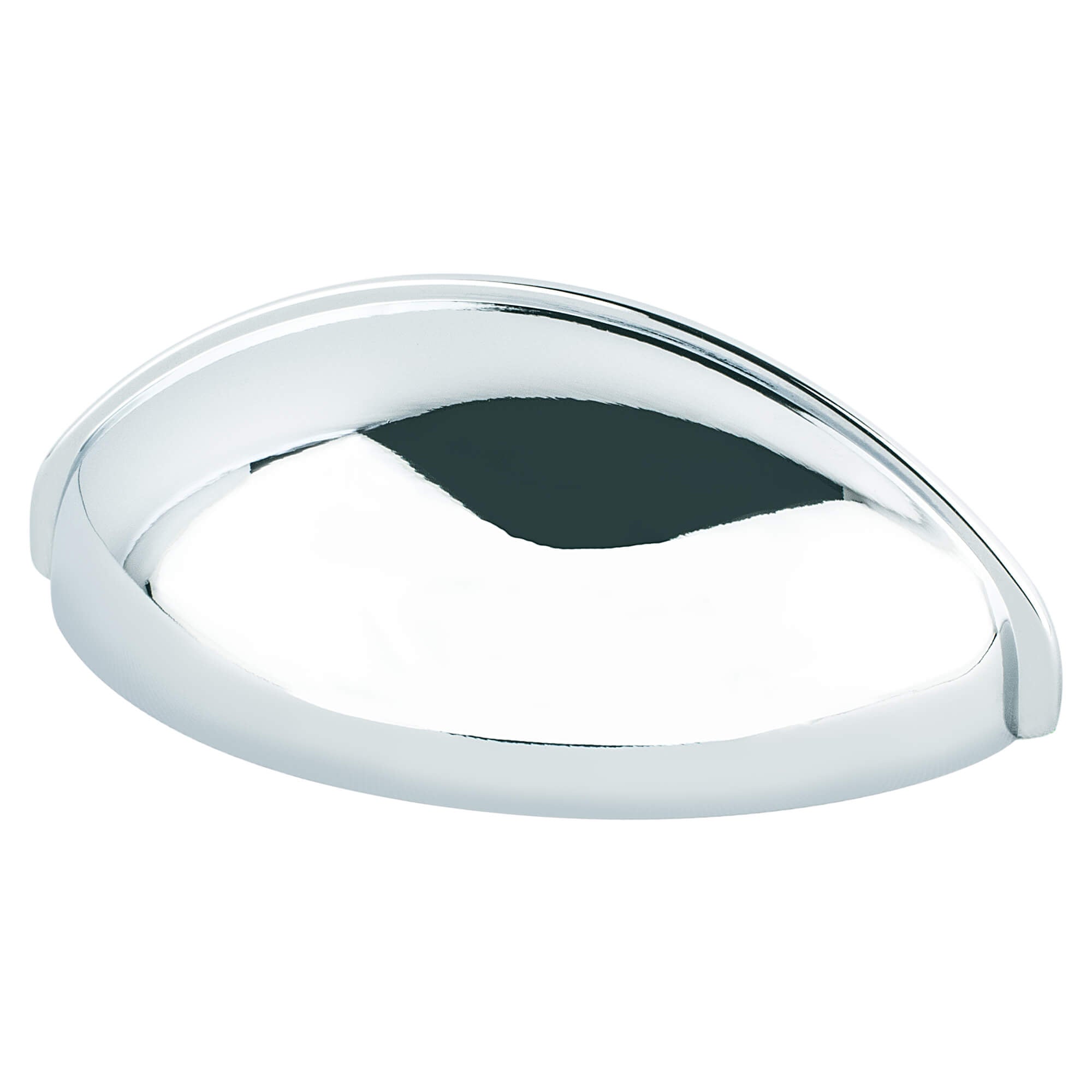 Berenson Transitional Advantage Three 2-17/32"(64mm) Cup Pull, Polished Chrome