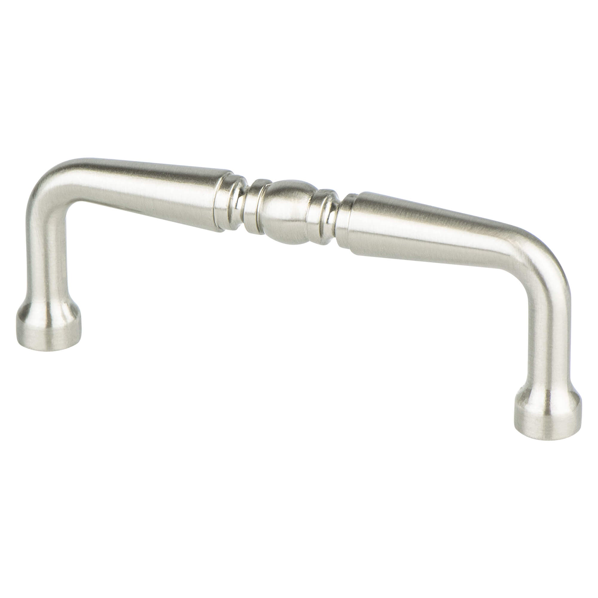 Berenson Advantage Plus Two 3"(76mm) Pull, Brushed Nickel
