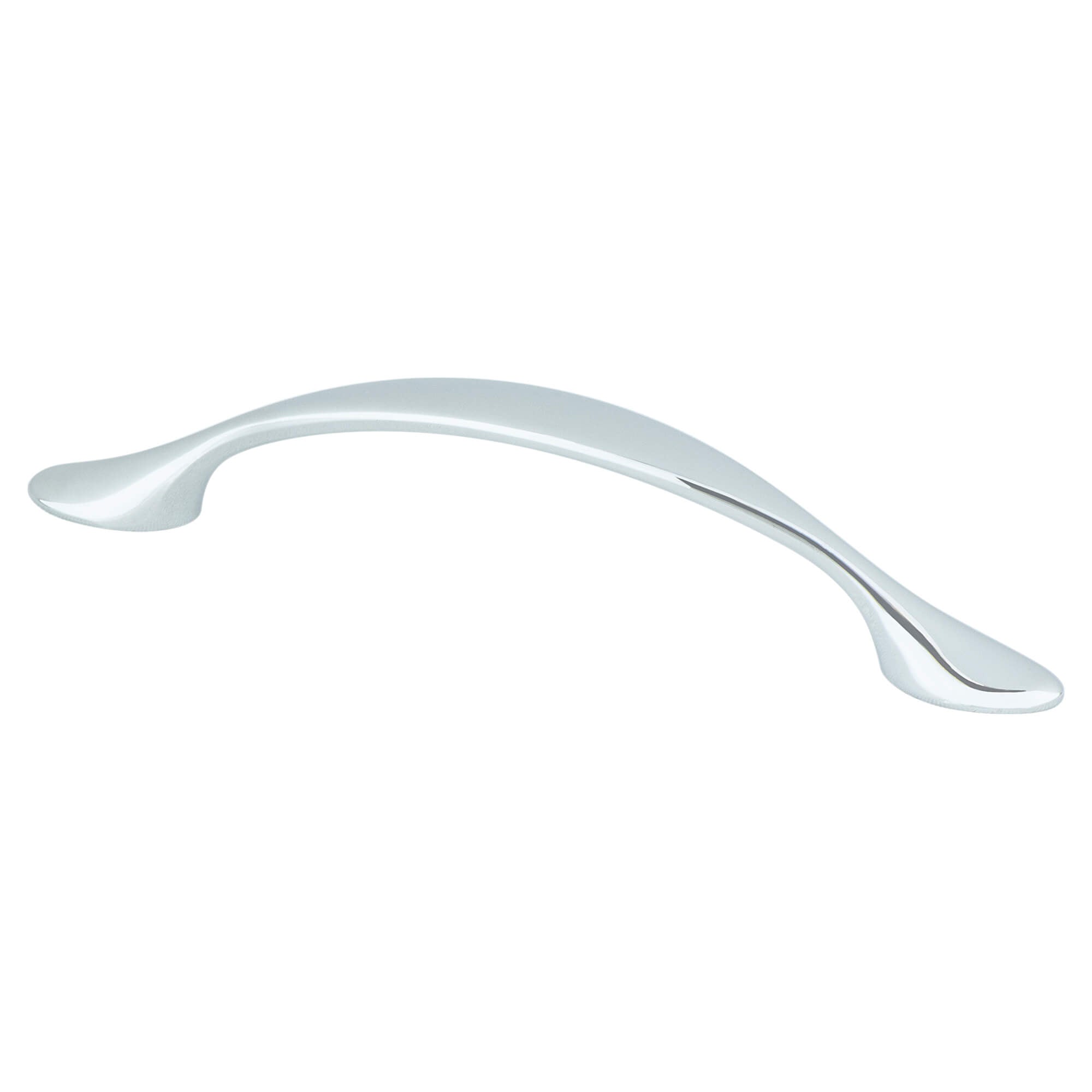 Berenson Transitional Advantage Three 3-25/32"(96mm) Pull, Polished Chrome