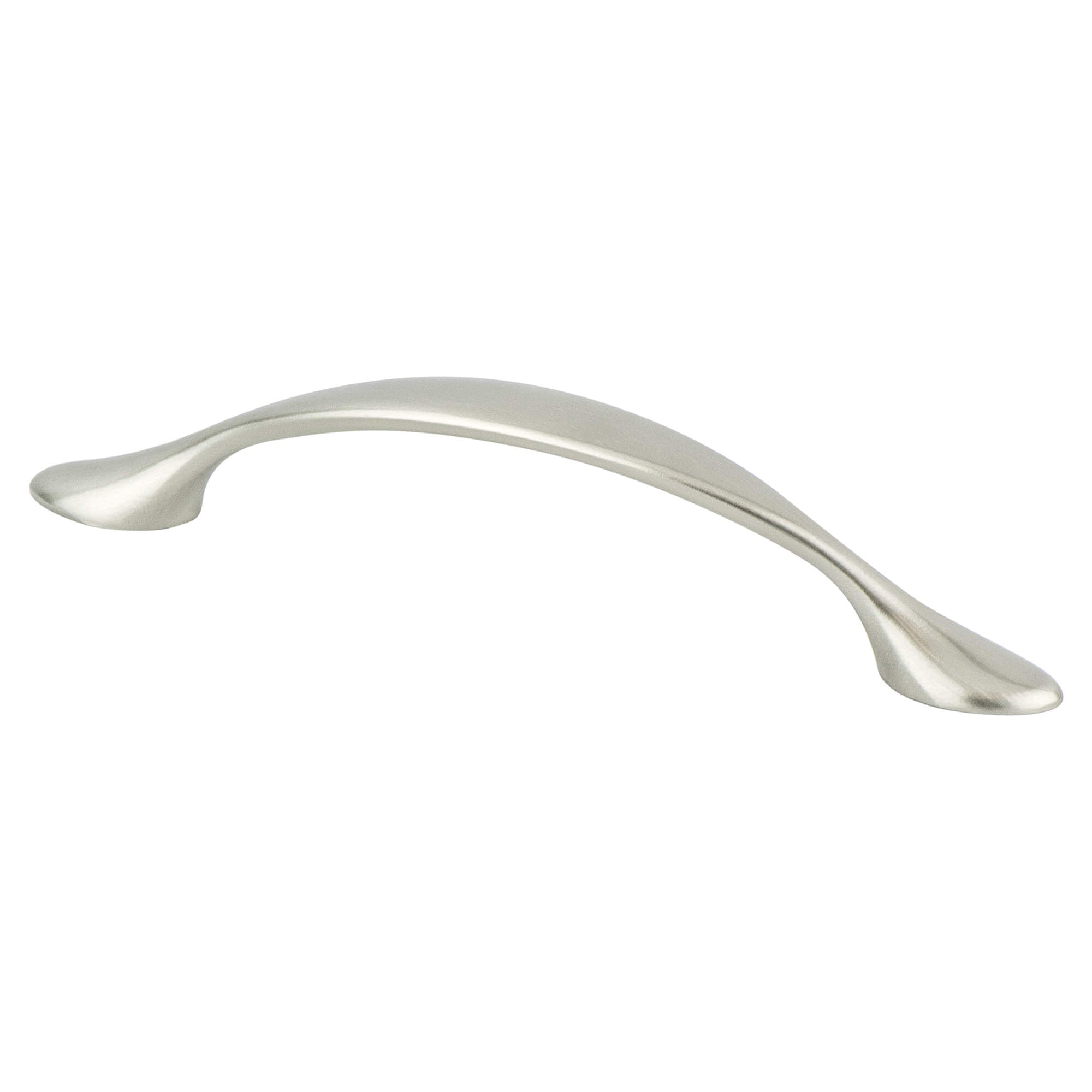 Berenson Transitional Advantage Three 3-25/32"(96mm) Pull, Brushed Nickel