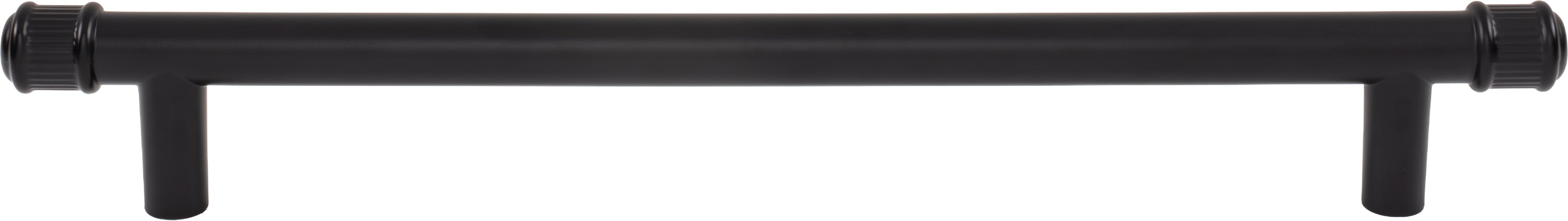 Top Knobs Elland Series 18"(457mm) CC Appliance Pull, Flat Black