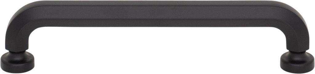 Top Knobs Stanmore Series 5-1/16"(128mm) CC Pull, Flat Black