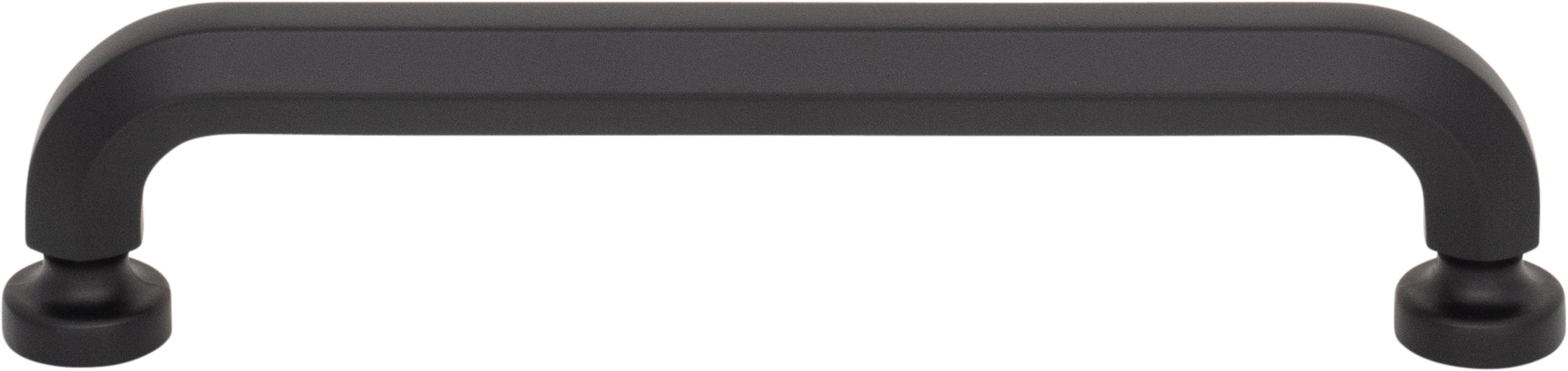 Top Knobs Stanmore Series 5-1/16"(128mm) CC Pull, Flat Black