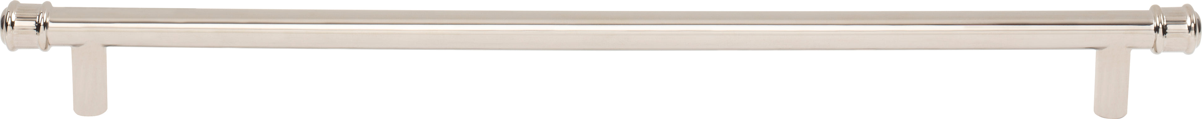 Top Knobs Elland Series 12"(304mm) CC Pull, Polished Nickel