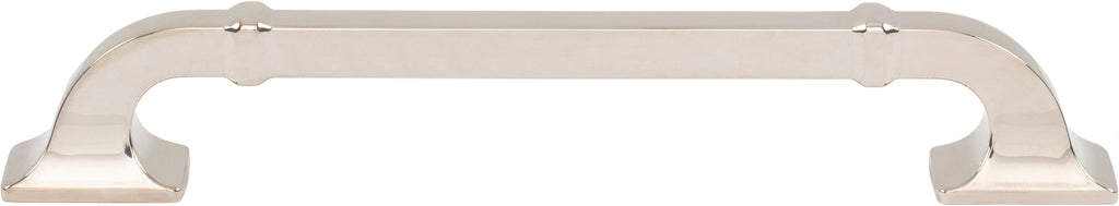 Top Knobs Califon Series 6-5/16"(160mm) CC Pull, Polished Nickel