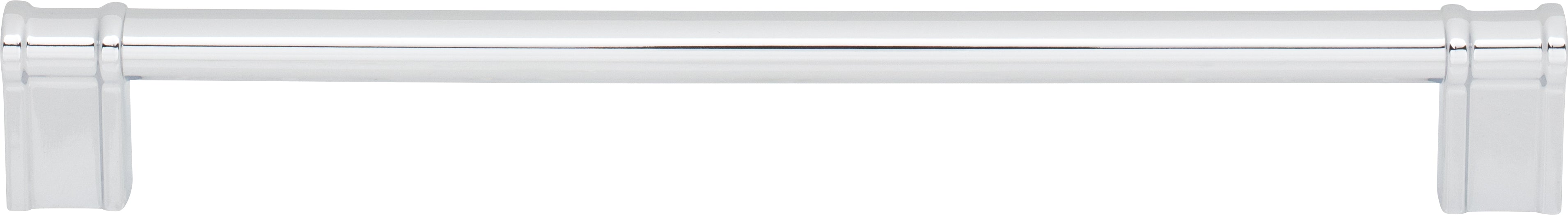 Top Knobs Newburn Series 8-13/16"(223mm) CC Pull, Polished Chrome
