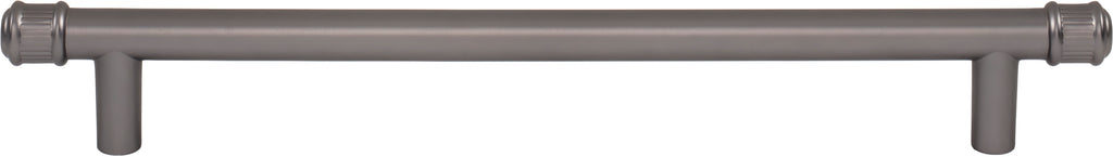 Top Knobs Elland Series 7-9/16"(192mm) CC Pull, Ash Gray