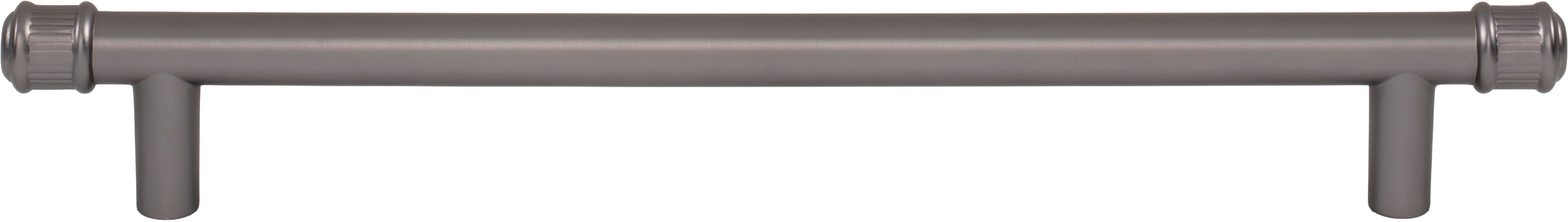 Top Knobs Elland Series 7-9/16"(192mm) CC Pull, Ash Gray