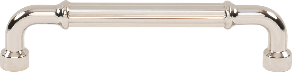 Top Knobs Pemberton Series 5-1/16"(128mm) CC Pull, Polished Nickel