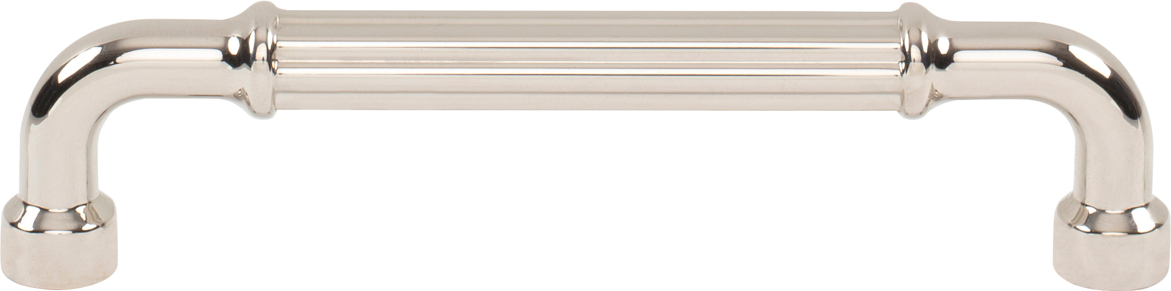 Top Knobs Pemberton Series 5-1/16"(128mm) CC Pull, Polished Nickel
