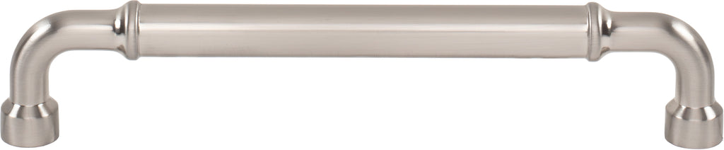 Top Knobs Lavington Series 6-5/16"(160mm) CC Pull, Brushed Satin Nickel