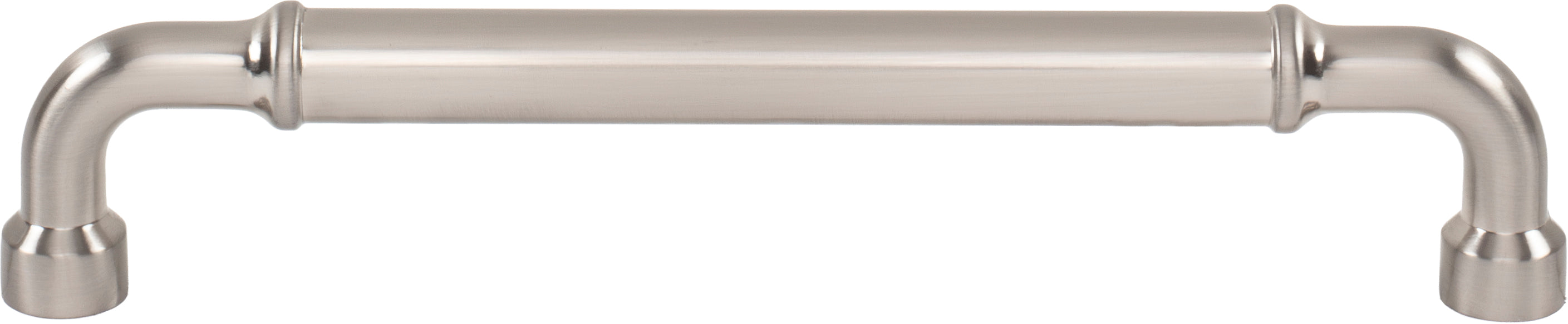 Top Knobs Lavington Series 6-5/16"(160mm) CC Pull, Brushed Satin Nickel