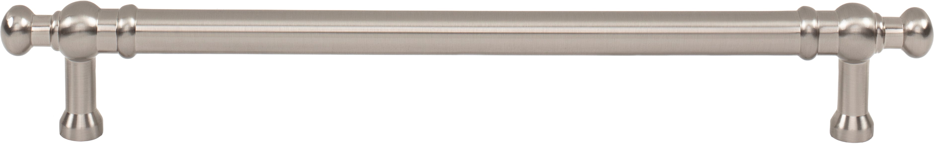 Top Knobs Wetherby Series 7-9/16"(192mm) CC Pull, Brushed Satin Nickel