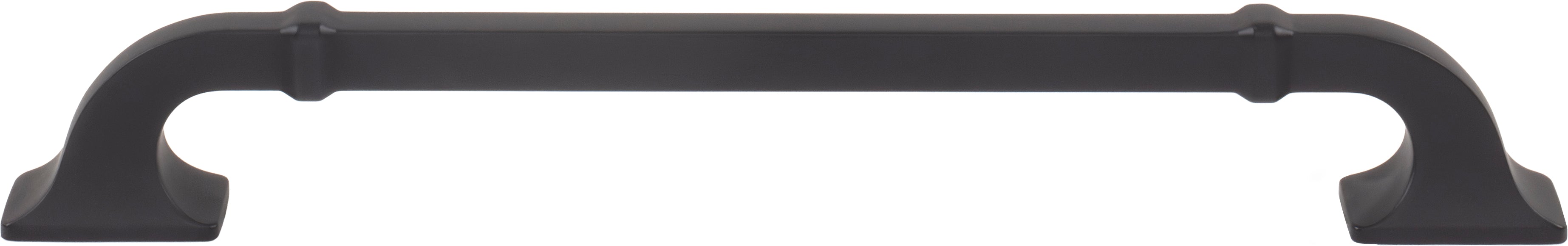 Top Knobs Califon Series 7-9/16"(192mm) CC Pull, Flat Black