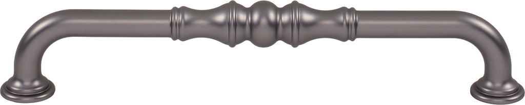 Top Knobs Bayridge Series 7-9/16"(192mm) CC Pull, Ash Gray