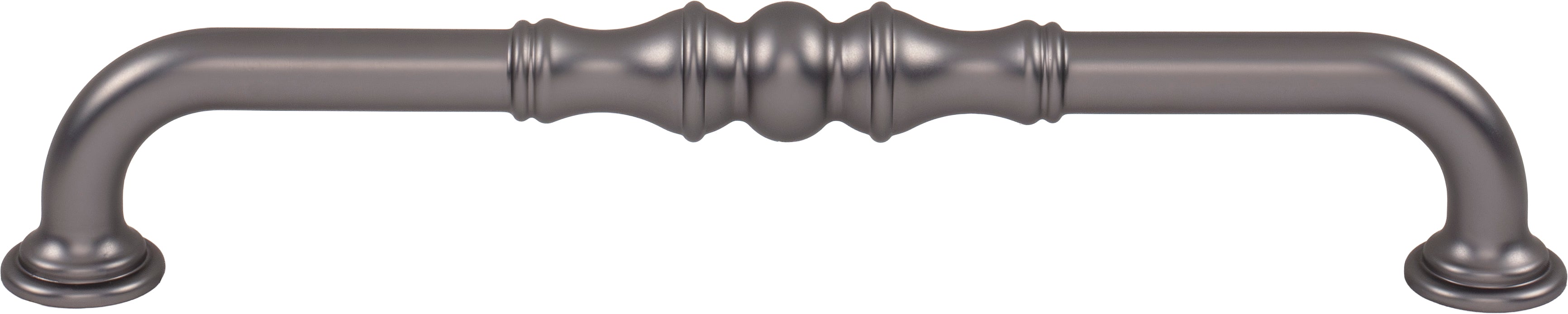 Top Knobs Bayridge Series 7-9/16"(192mm) CC Pull, Ash Gray