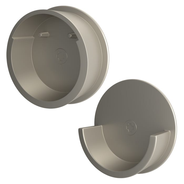 REV-A-SHELF CRCSL Series Closet Rod Caps, pair