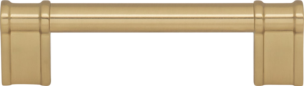 Top Knobs Newburn Series 3-3/4"(95mm) CC Pull, Honey Bronze