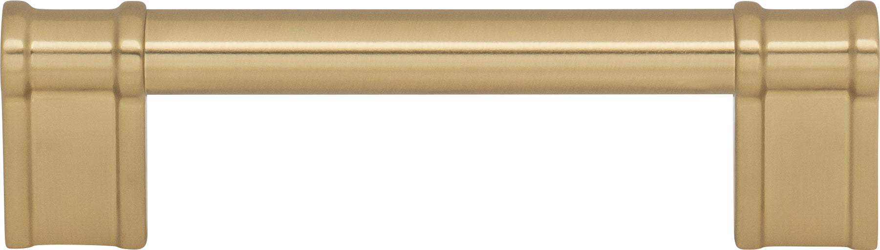 Top Knobs Newburn Series 3-3/4"(95mm) CC Pull, Honey Bronze