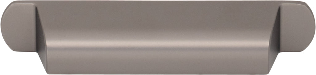 Top Knobs Cressing Series 3-3/4"(95mm) CC Cup Pull, Ash Gray