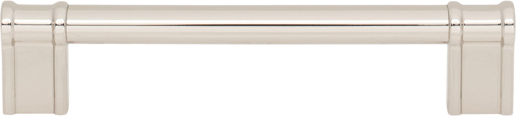 Top Knobs Newburn Series 5-1/16"(128mm) CC Pull, Polished Nickel
