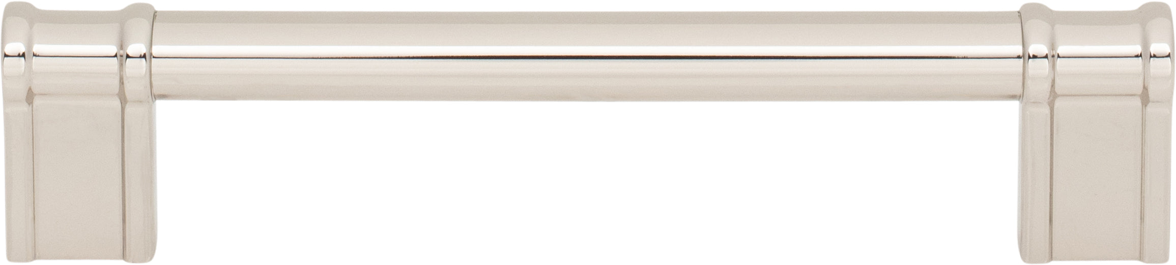 Top Knobs Newburn Series 5-1/16"(128mm) CC Pull, Polished Nickel