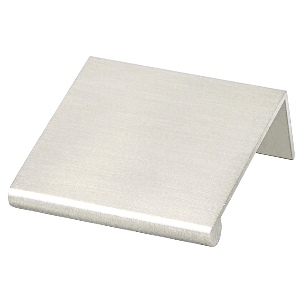 Berenson Bravo 1-1/4"(32mm) Edge Pull, Brushed Nickel