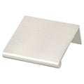 Berenson Bravo 1-1/4"(32mm) Edge Pull, Brushed Nickel