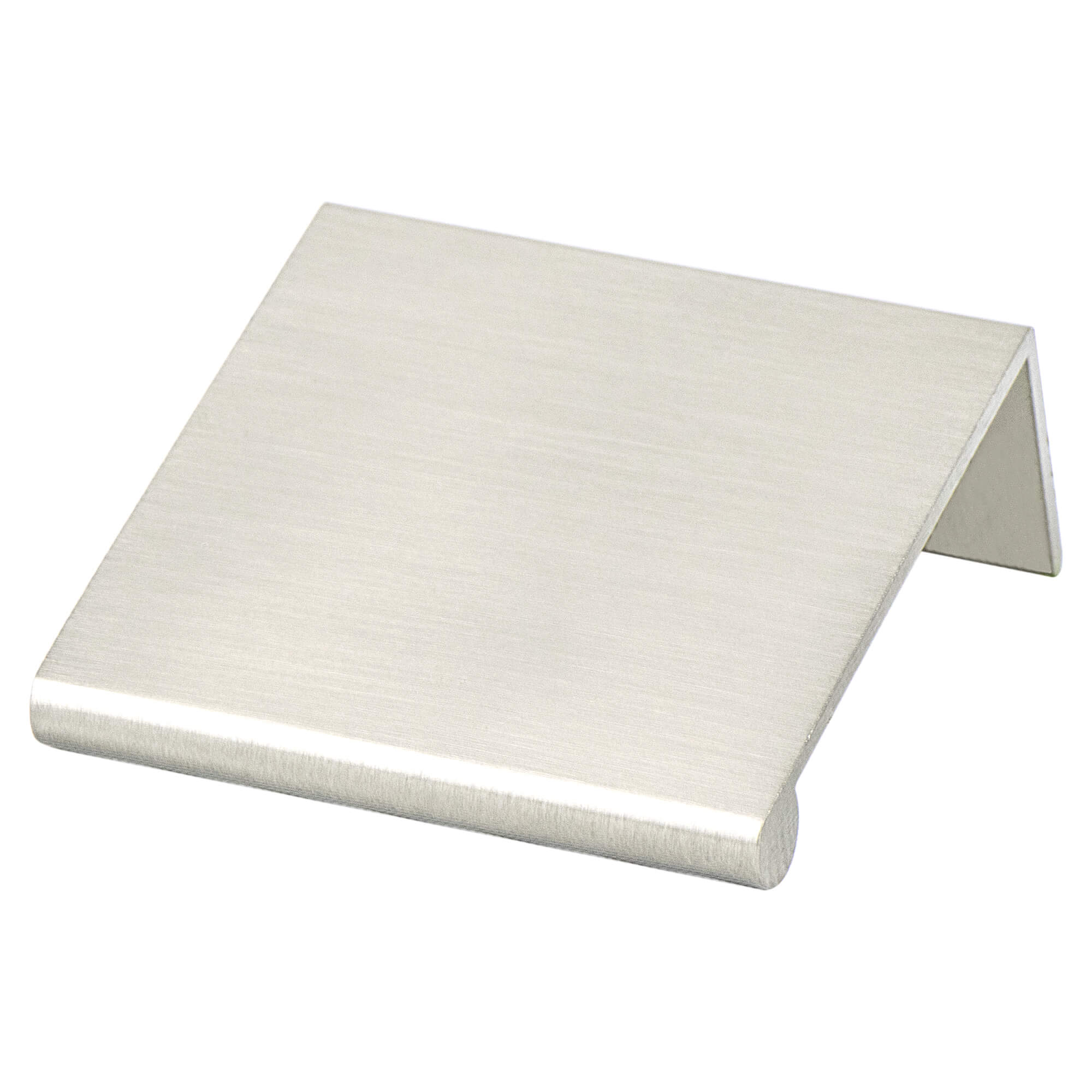Berenson Bravo 1-1/4"(32mm) Edge Pull, Brushed Nickel