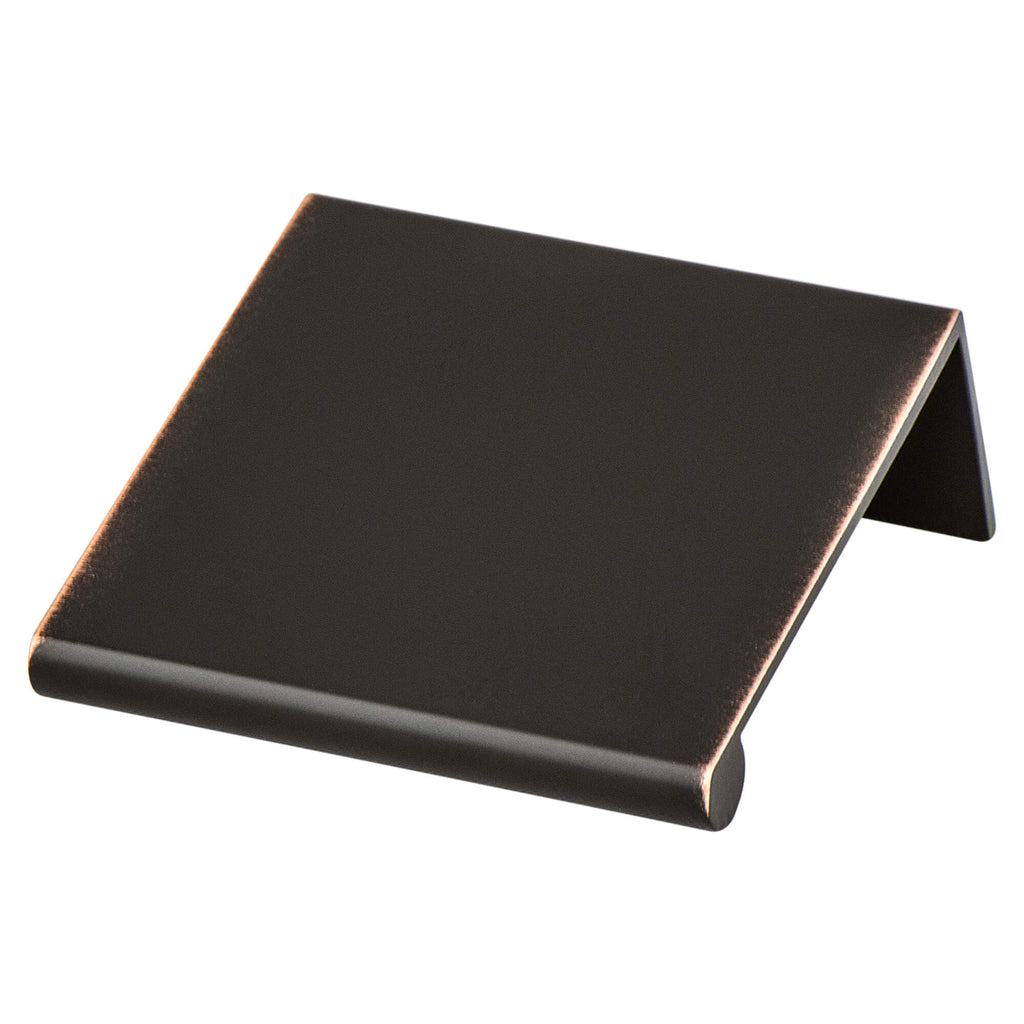 Berenson Bravo 1-1/4"(32mm) Edge Pull, Verona Bronze