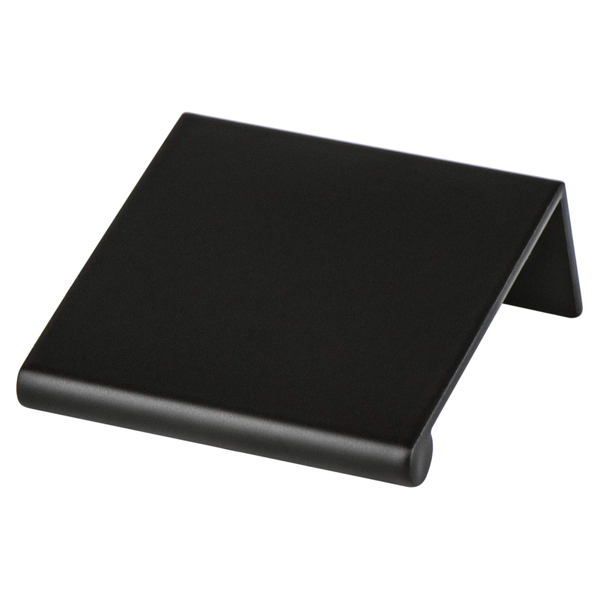 Berenson Bravo 1-1/4"(32mm) Edge Pull, Satin Black